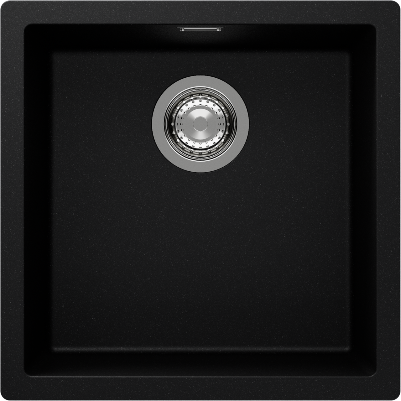 Dřez FORMHAUS D-100LS NERO